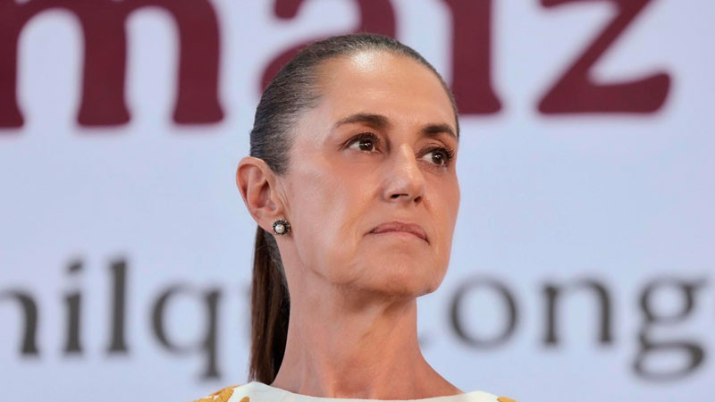 "El maíz es la raíz de México, asegura Sheinbaum desde Oaxaca 
