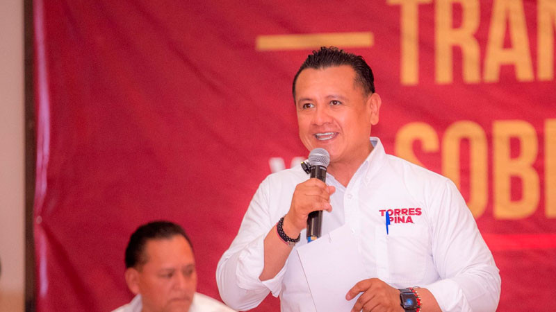 Crecimiento económico confirma que México avanza con bienestar: Torres Piña 