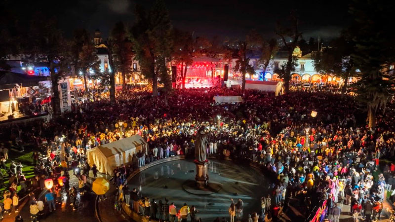 Con un concierto estelar, Moenia llega esta noche al Cantoya Fest 2026 en Pátzcuaro 