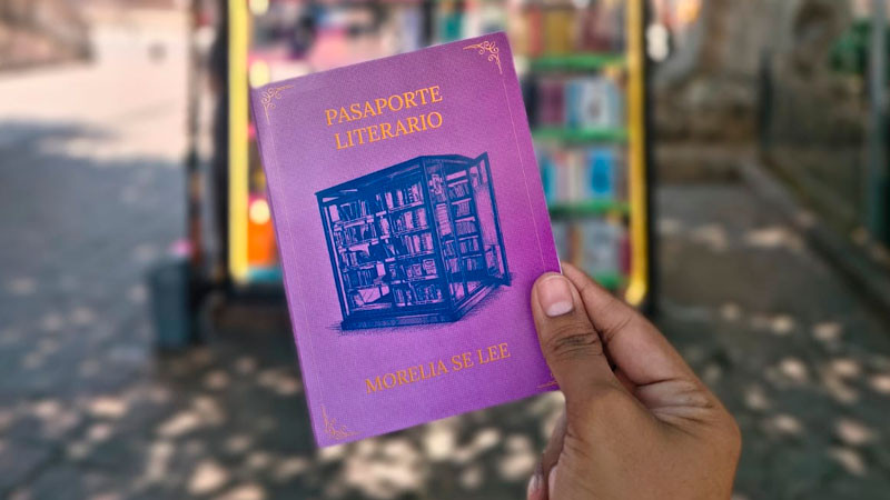 SeCultura Morelia presenta el Pasaporte Literario de las Cabinas de Lectura 