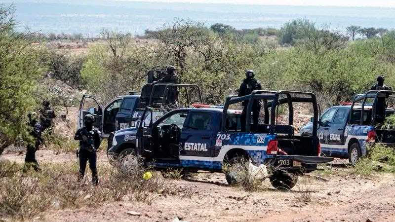 Nuevo enfrentamiento entre agentes de seguridad y crimen organizado en Zacatecas deja 5 civiles armados muertos 