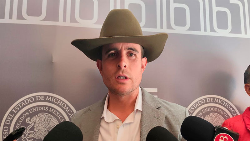 Piden Bautista Tafolla  definir por la vía institucional quién debe pagar daños al Congreso de Michoacán 