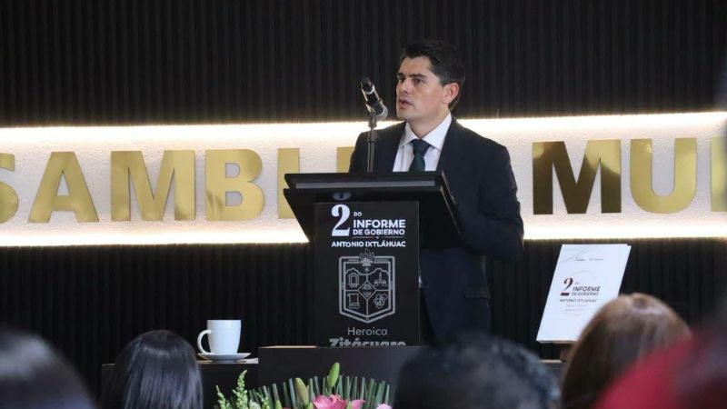 Administración de Toño Ixtláhuac disminuyó 70 por ciento deuda fiscal de Zitácuaro 