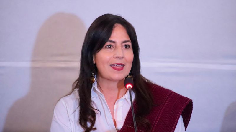 Atiende Gaby Molina llamado de Morena para fortalecer la unidad en Michoacán 
