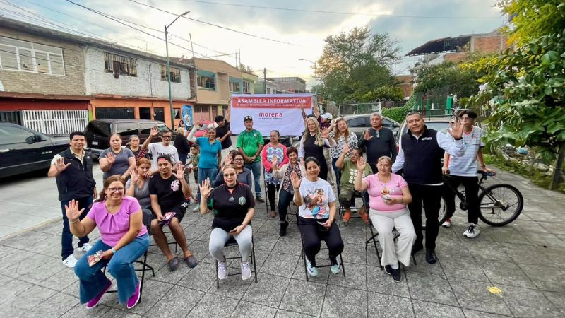 Barragán fortalece en Morelia la ruta de organización que impulsa Raúl Morón 