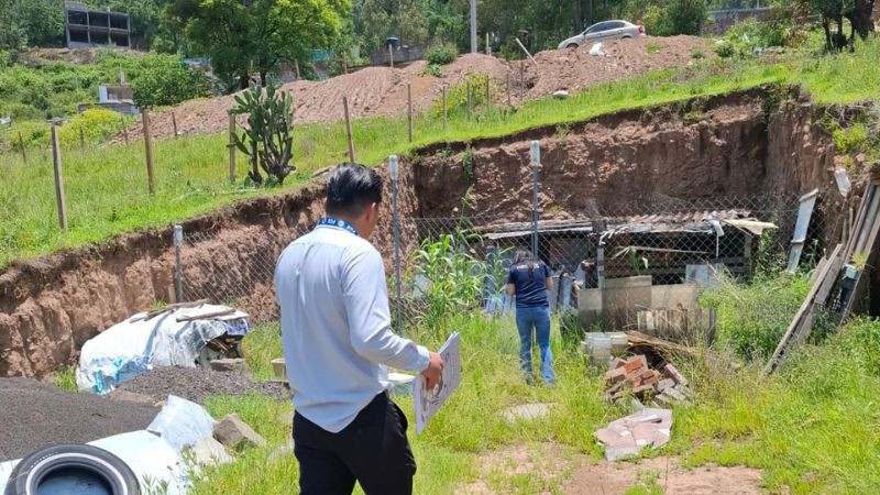 Rescatan a tres mujeres y 19 animales de una vivienda en Morelia; detienen a un hombre 