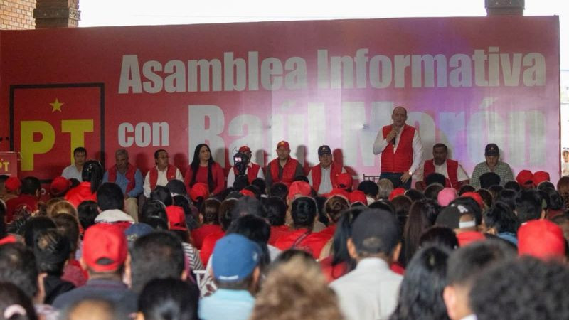 Tarímbaro es PT y seguirá siendo un bastión petista: Baltazar Gaona 