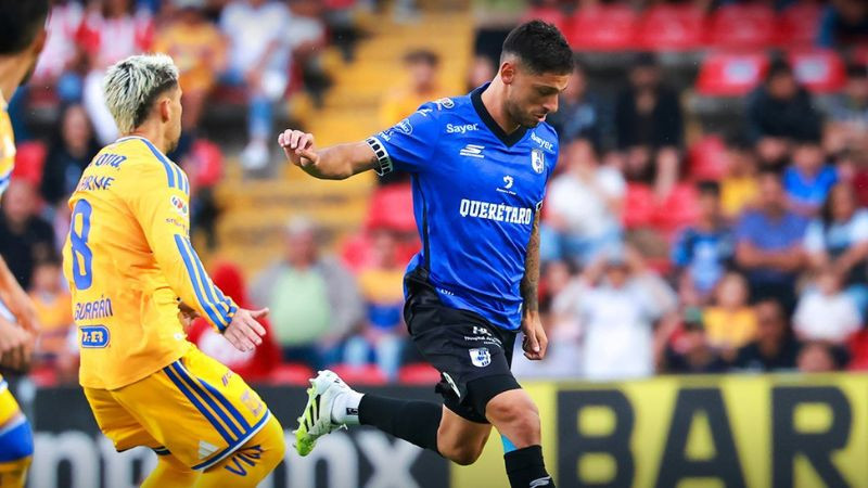 Querétaro derrota 3-2 a Tigres con gol en el tiempo agregado 