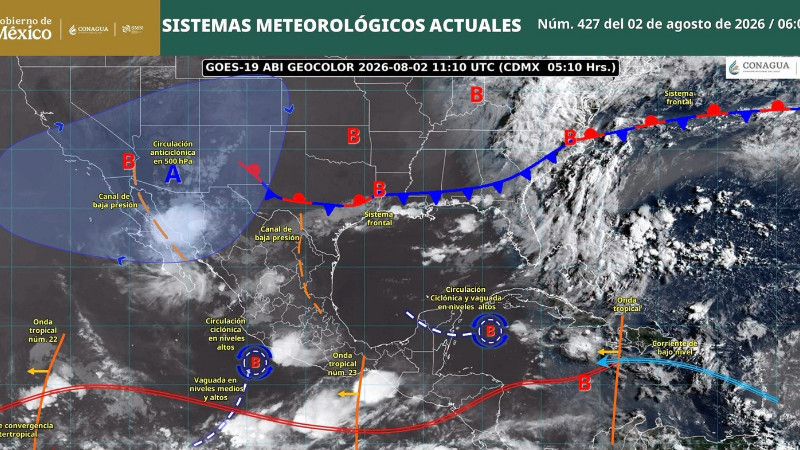 No guardes el paraguas… ni el bloqueador: así estará el clima este domingo 