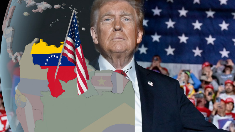 Trump revive polémica al compartir mapa de Venezuela como supuesto "estado 51" de Estados Unidos 
