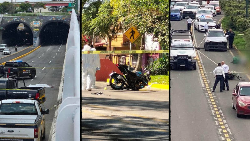 En 2026, 19 motociclistas han muerto en Morelia, Michoacán en accidentes 