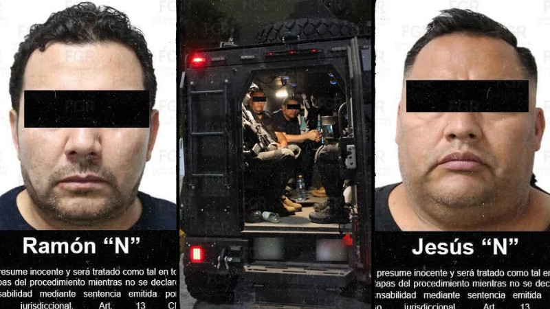 Ingresan al Altiplano a "El R1", señalado como presunto autor intelectual del asesinato de Carlos Manzo 