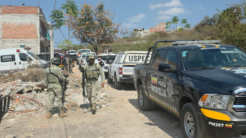 Ultiman a tiros a un hombre en Morelia, Michoacán 
