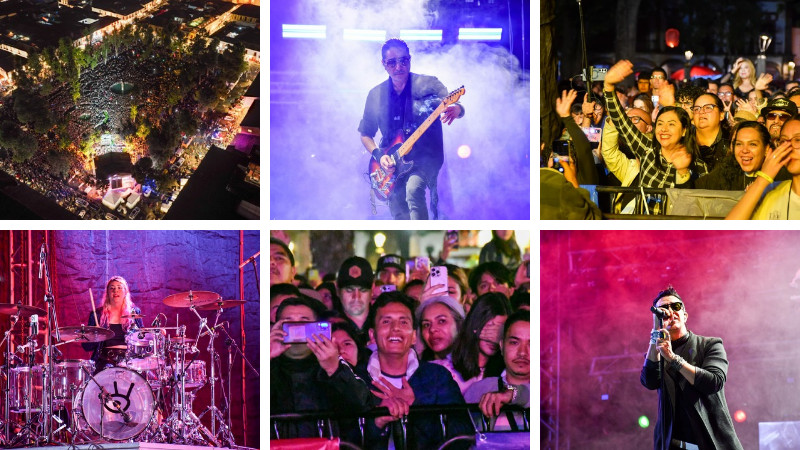 Moenia conquista el Cantoya Fest 2026 y hace vibrar a Pátzcuaro 