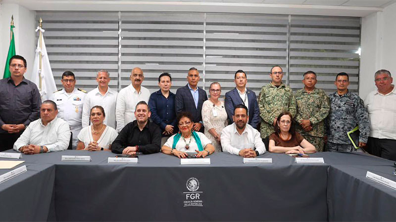 Fortalecerán investigaciones contra el robo de combustible y reforzarán coordinación entre autoridades: FGR 