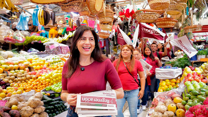 Impulso la economía local de alta prioridad, Gaby Molina 