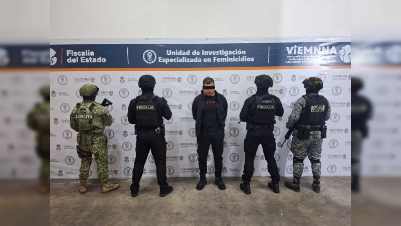 Capturan a presunto coautor material del feminicidio de la influencer Valeria, en Jalisco; aseguran armas y teléfonos durante cateo 