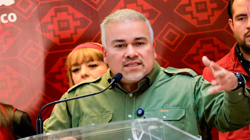 La Dra. Claudia Sheinbaum cumple con la captura del R1, ahora Grecia Quiroz debe entregar los celulares de Carlos Manzo: Jesús Mora 