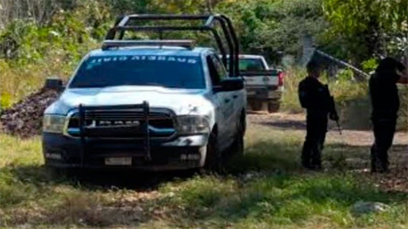 Privan de la vida a una persona en Buenavista, Michoacán  