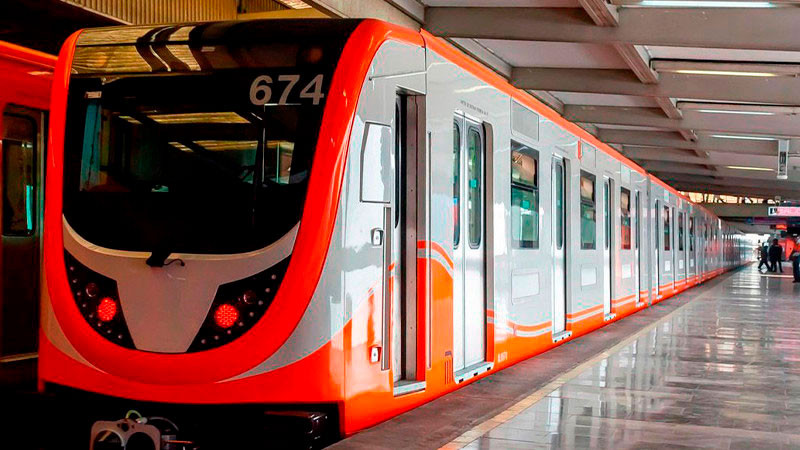 Rescatan a una persona de las vías del Metro; detiene operaciones en la Línea B 