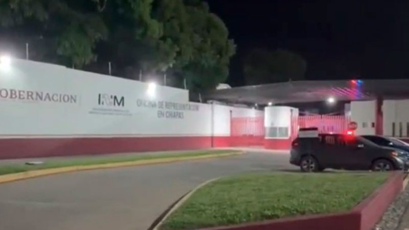 Motín en centro migratorio de Chiapas deja dos detenidos 
