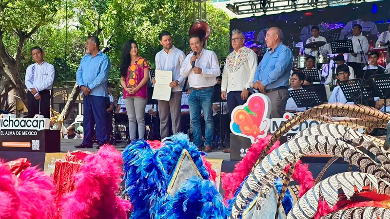 El tema oficial de la Danza de los Tlahualiles de Sahuayo cumple su primer año 