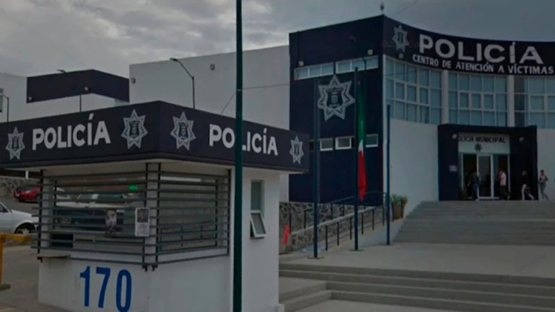 Muere hombre en Barandilla de la Policía Morelia, FGE investiga 