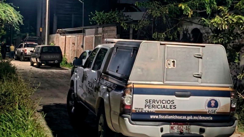 Ultiman a un hombre en Lázaro Cárdenas, Michoacán 