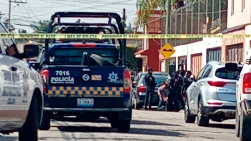 Capturan a dos presuntos ladrones de autos en Celaya, Guanajuato 