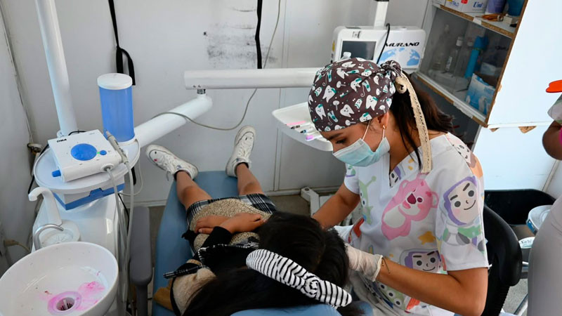 Gobierno de Morelia acerca servicios médicos integrales a las familias con la Clínica Poniente 