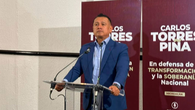 Redoblar acciones territoriales y evitar disputas, petición de Morena nacional a aspirantes, expone Torres Piña 