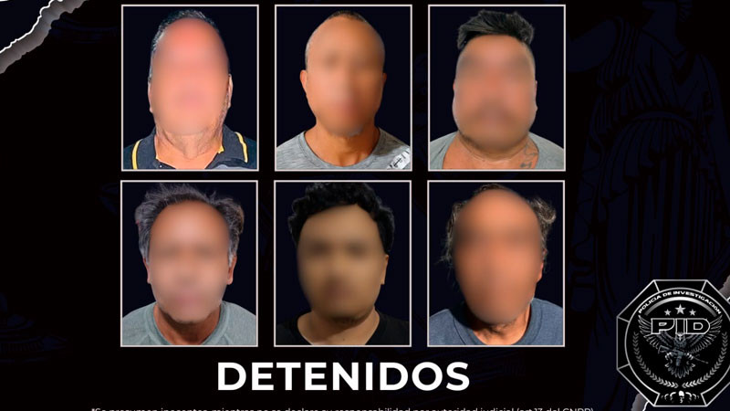 Operativo Sinergia permite cumplimentar seis órdenes de aprehensión por violencia familiar y violación equiparada en Querétaro 