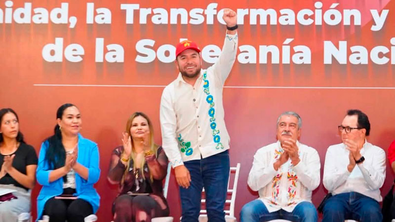 Reyes Galindo propone pacto de unidad por la transformación de Michoacán con Raúl Morón 