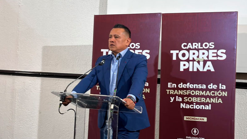 Torres Piña buscará coordinadores de bancada para dialogar sobre su licencia a la FGE 