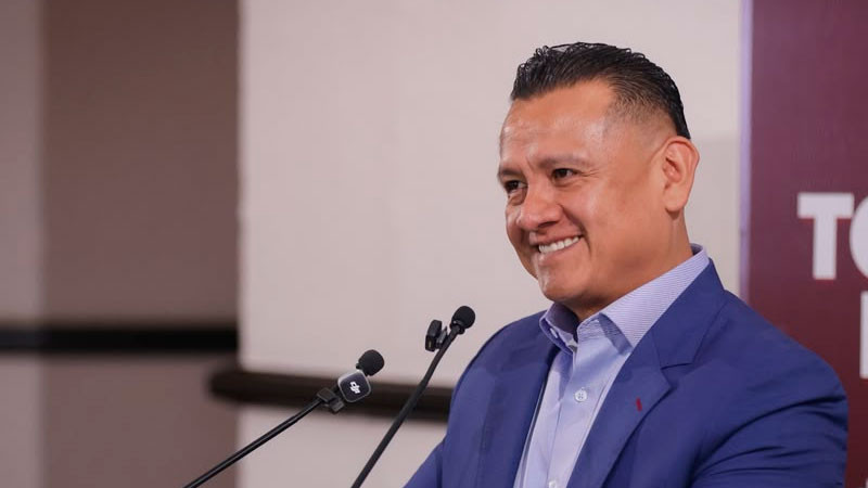 Aspirantes de Morena fuimos llamados a fortalecer trabajo territorial y evitar disputas internas: Carlos Torres Piña 