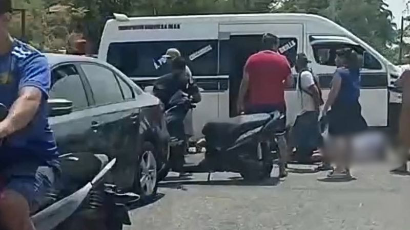 Fallece motociclista en accidente vehicular en Lázaro Cárdenas, Michoacán