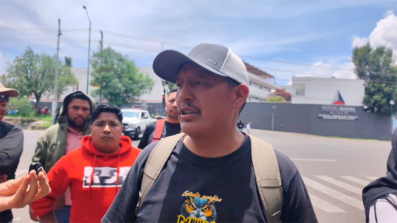 Solo se ponen el rebozo cuando requieren de la comunidad: habitantes de Arantepacua 