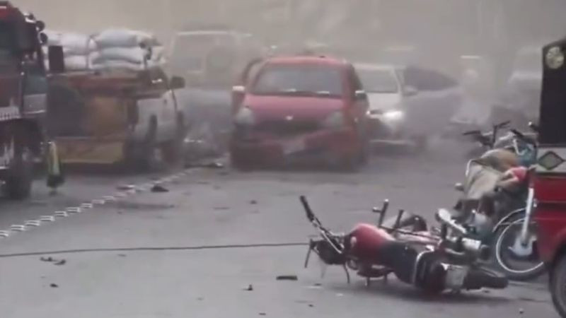 Explosión cerca de una comisaría deja 13 muertos y 22 heridos en Pakistán 
