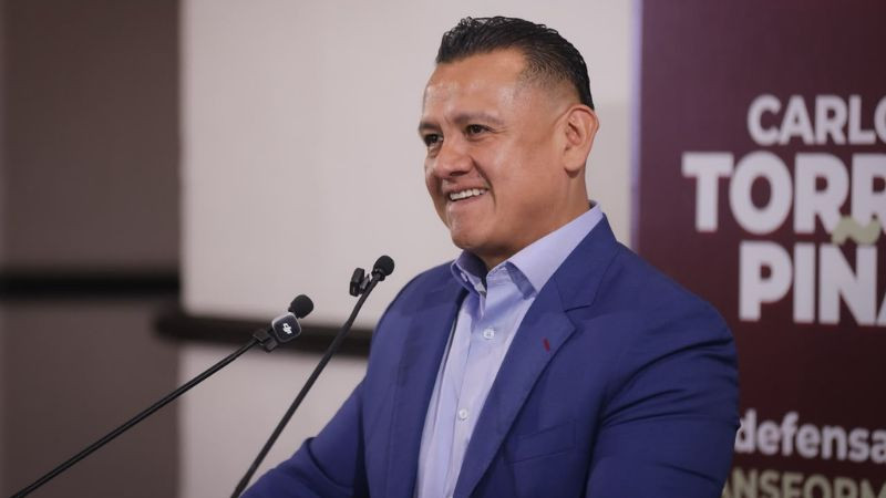 Destaca Torres Piña coordinación institucional para lograr avances históricos en seguridad 