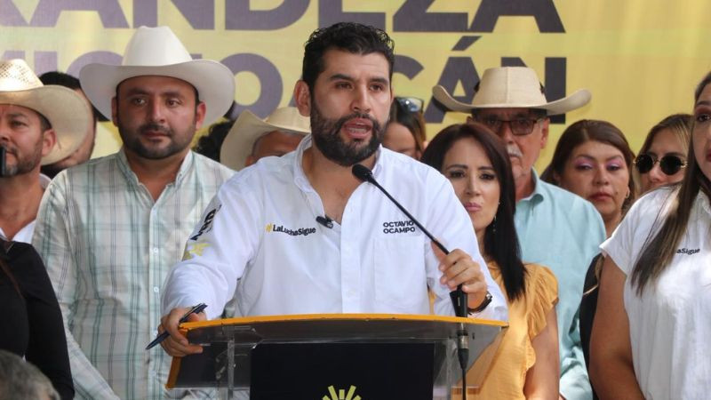 Más de 40 perfiles de distintos municipios se suman al PRD Michoacán 