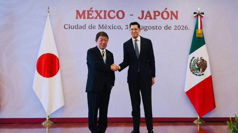 México y Japón acuerdan fortalecer comercio, inversión y cooperación tecnológica 