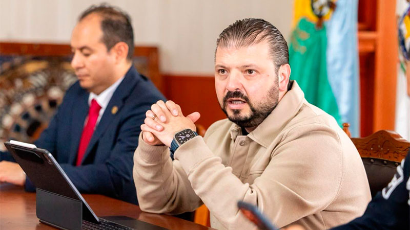 Gobierno de Michoacán acompañará a Pómaro para que reciba recursos por autogobierno: Raúl Zepeda 
