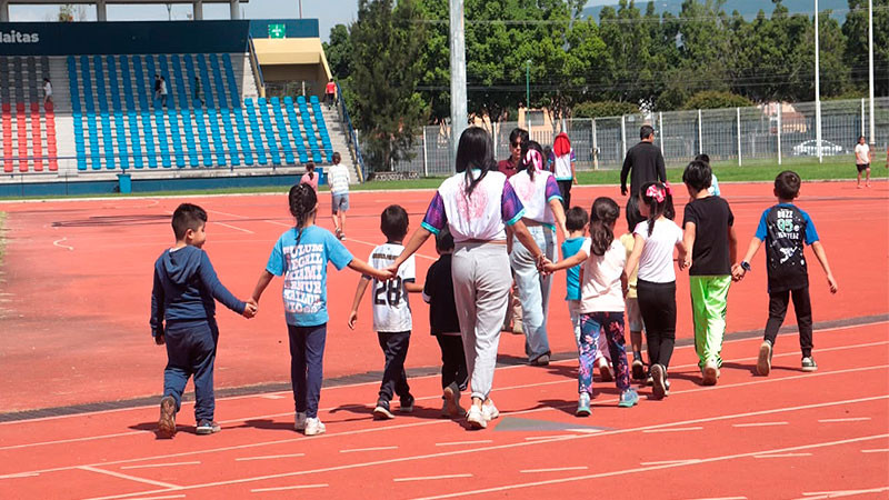 Niñas y niños inician Curso de Verano de la UMSNH 