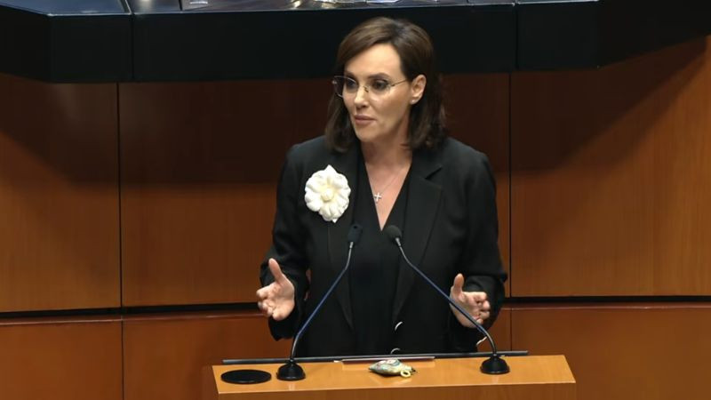 Lilly Téllez confronta a diputado de Morena y lo acusa de recibir recursos ilícitos 