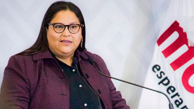 Niega Citlalli Hernández actos anticipados de campaña de Morena; asegura que es "presencia territorial" 