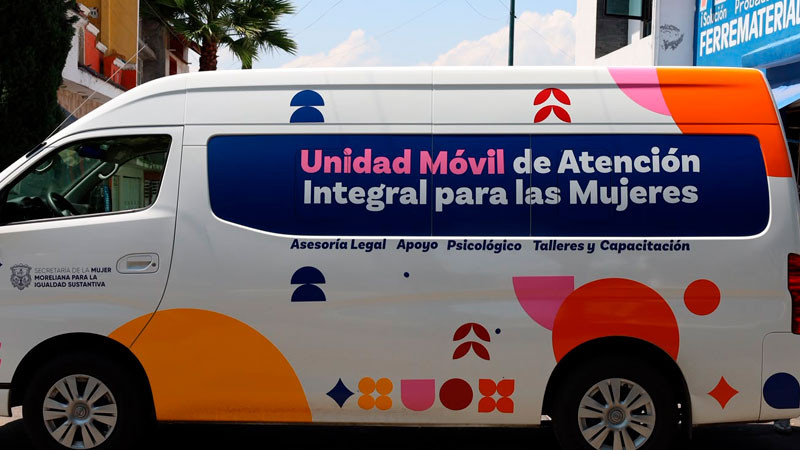 Unidad Móvil de Semmujeris ampliará su cobertura tras la respuesta de las mujeres morelianas 