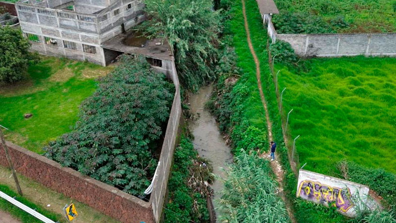 Anuncia Conagua Michoacán proyecto integral para el rescate del río Guani en Pátzcuaro 