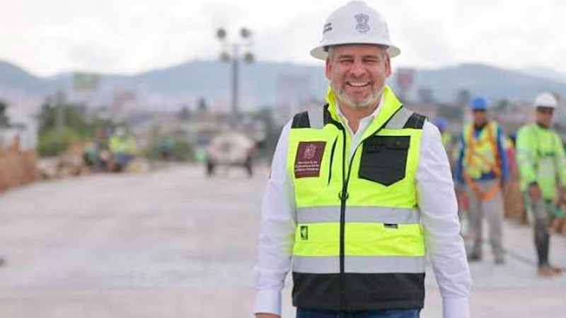 Gobierno de Michoacán rehabilitará libramiento de Pátzcuaro tras afectaciones por tromba: Bedolla 