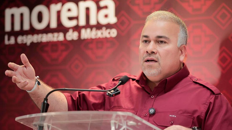 En Michoacán no hay intocables para la justicia: Jesús Mora 