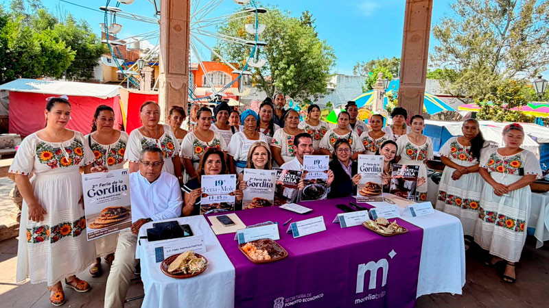 Gobierno de Morelia invita a disfrutar agosto con tres grandes ferias gastronómicas 